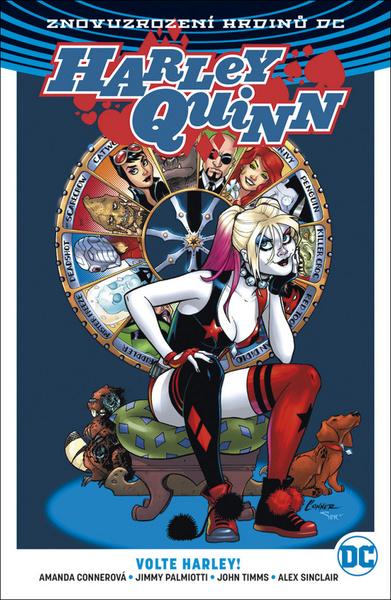 Harley Quinn 5 Volte Harley - 9788075953117