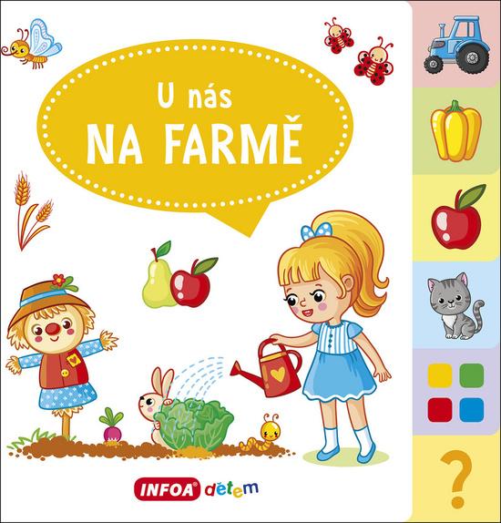 U nás na farmě - 978-80-7547-518-3