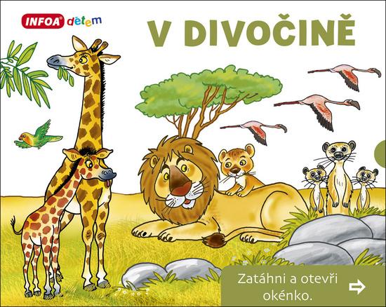 V divočině Zatáhni a otevři okénko - 978-80-7547-487-2