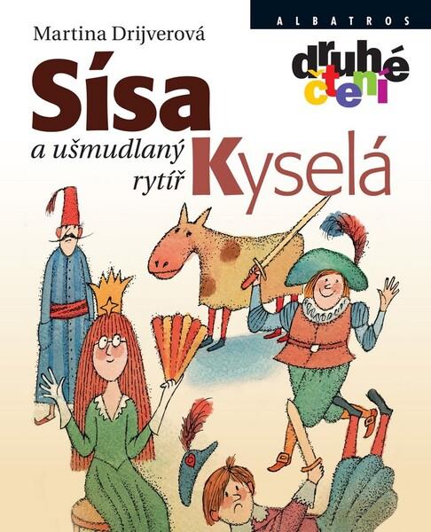 Sísa Kyselá a ušmudlaný rytíř - 978-80-00-05678-4
