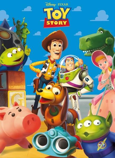 Toy Story - 978-80-252-4701-3