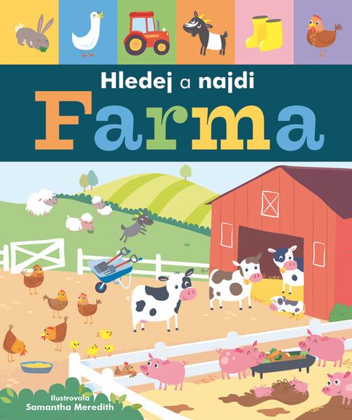 Farma Hledej a najdi - 978-80-256-2673-3