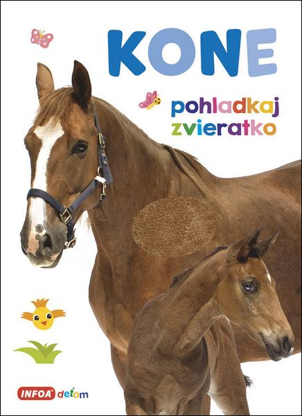 Kone pohladkaj zvieratko - 978-80-7547-422-3