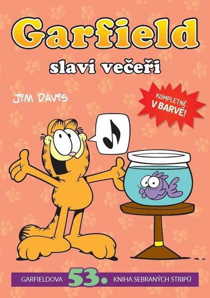 Levně Garfield slaví večeři