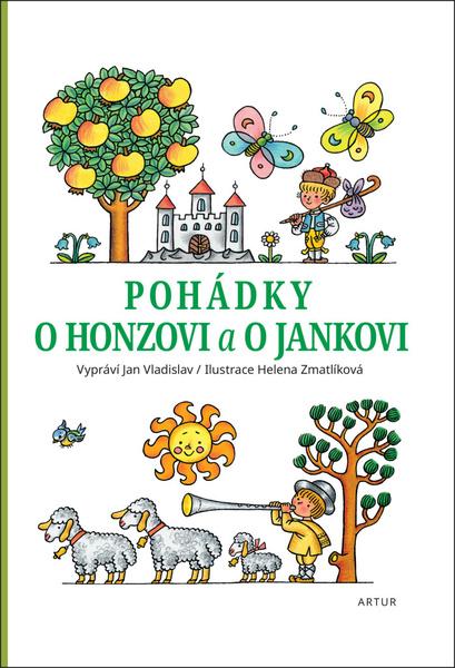 Levně Pohádky o Honzovi a o Jankovi