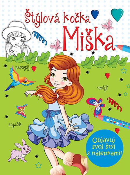 Štýlová kočka Miška - 978-80-8444-075-2