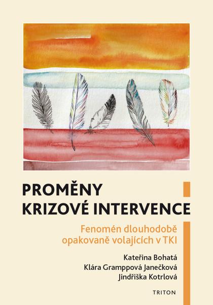 Proměny krizové intervence - 978-80-7553-751-5