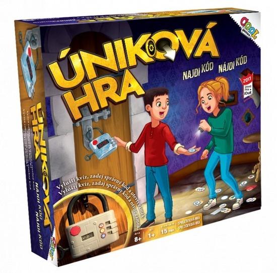 Levně COOL GAMES Úniková hra - otevři zámek