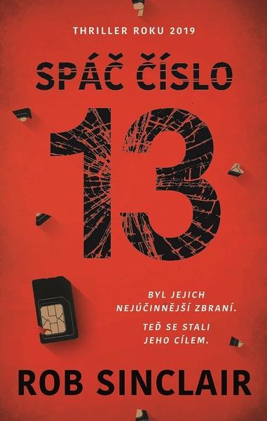 Spáč číslo 13 - 978-80-7498-358-0