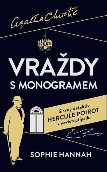 Vraždy s monogramem - 978-80-7617-702-4