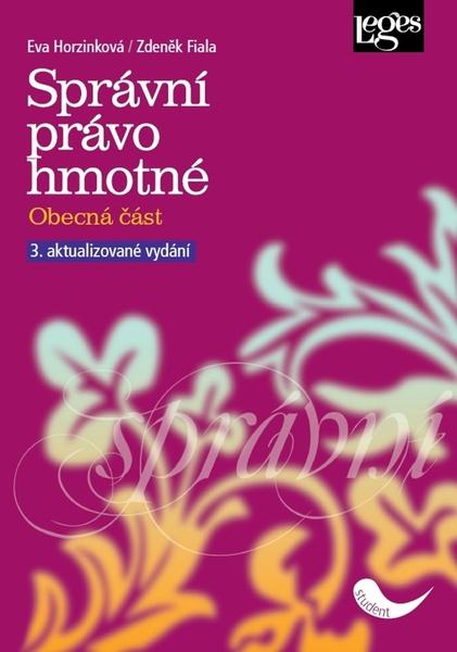 Správní právo hmotné - 978-80-7502-353-7