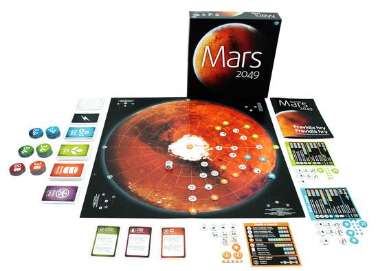 Levně Mars 2049 strategická hra