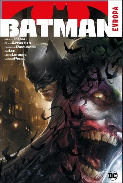 Batman Evropa - 9788074497780