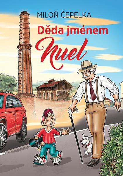 Děda jménem Nuel - 978-80-7475-294-0