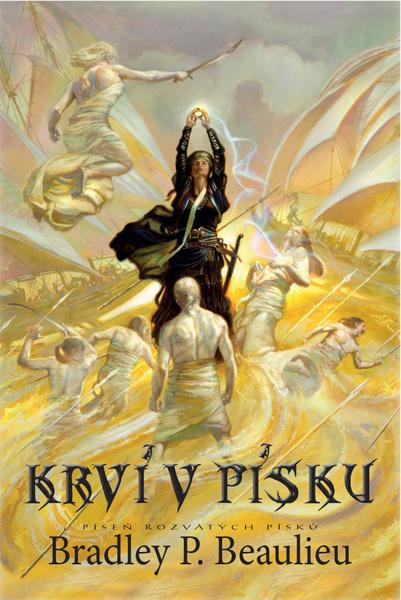 Levně Krví v písku