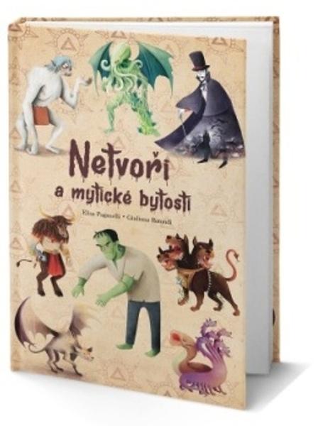 Netvoři a mytické bytosti - 978-80-7585-654-8