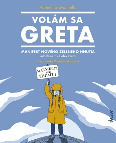 Volám sa Greta - 978-80-551-7040-4