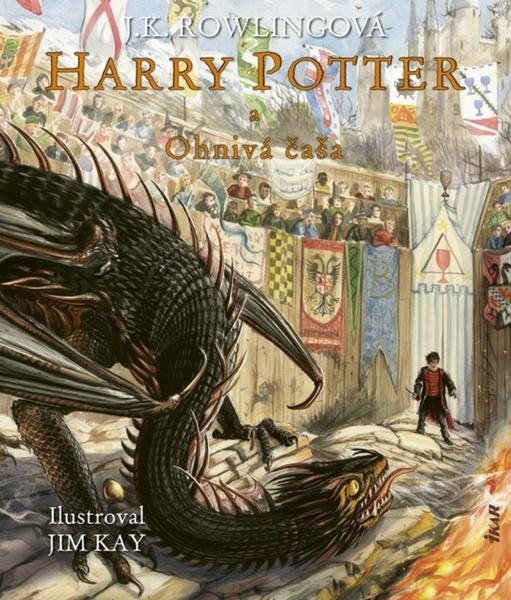 Harry Potter a Ohnivá čaša - 978-80-551-6867-8