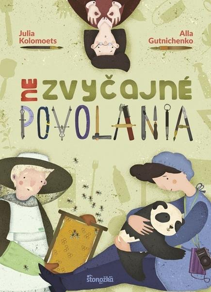 Nezvyčajné povolania - 978-80-551-6788-6
