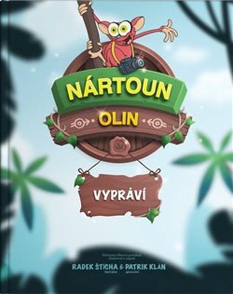 Nártoun Olin vypráví - 978-80-270-6572-1