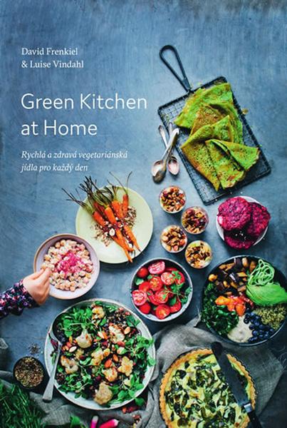Green Kitchen At Home - 978-80-905828-3-5
