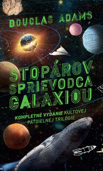 Stopárov sprievodca galaxiou - 978-80-556-2356-6