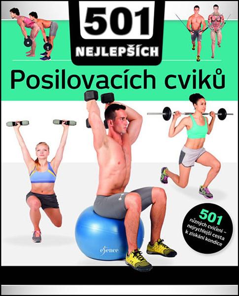 501 nejlepších posilovacích cviků - 978-80-7617-972-1