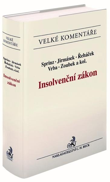 Insolvenční zákon - 978-80-7400-753-8