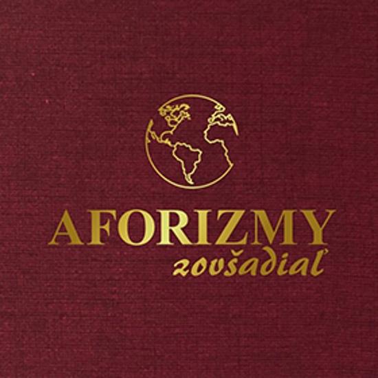 Levně Aforizmy zovšadiaľ