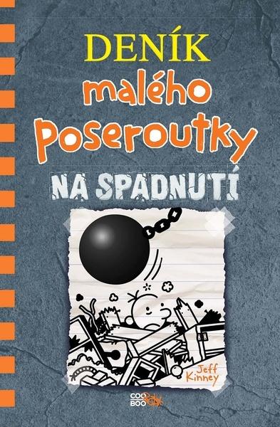 Deník malého poseroutky Na spadnutí - 978-80-7544-914-6