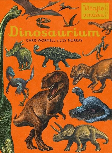 Dinosaurium - 978-80-8109-371-5