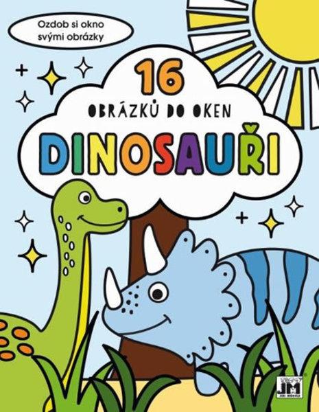 Dinosauři 16 obrázků do oken