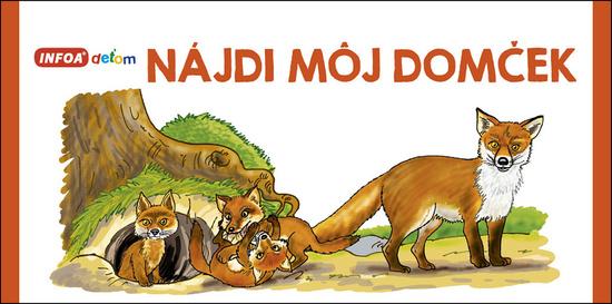 Nájdi moj domček - 978-80-7547-391-2