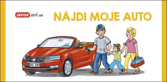 Nájdi moje auto - 978-80-7547-392-9