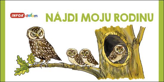 Nájdi moju rodinu - 978-80-7547-393-6