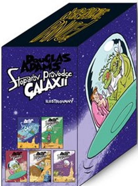 Stopařův průvodce Galaxií BOX - 978-80-257-3025-6