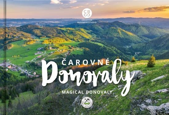 Čarovné Donovaly - Martin Kmeť - 978-80-8144-166-0