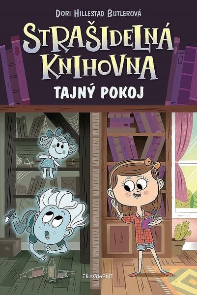 Strašidelná knihovna Tajný pokoj - 978-80-253-4484-2