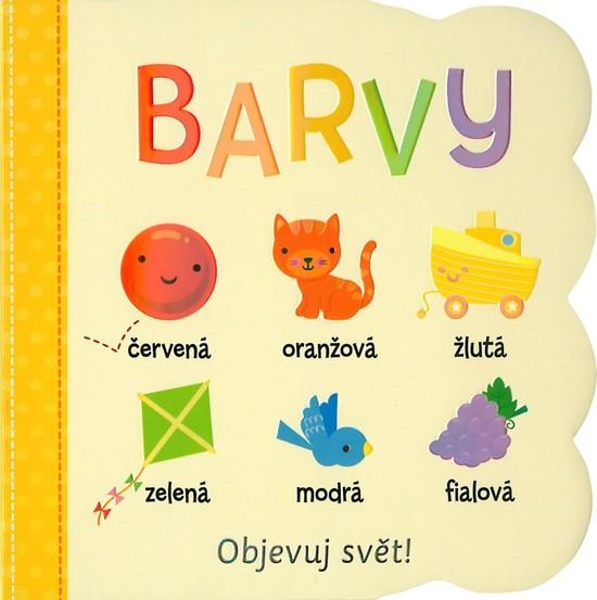 Objevuj svět Barvy - 978-80-252-4736-5