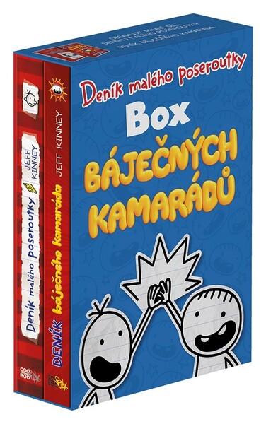 Levně Box báječných kamarádů