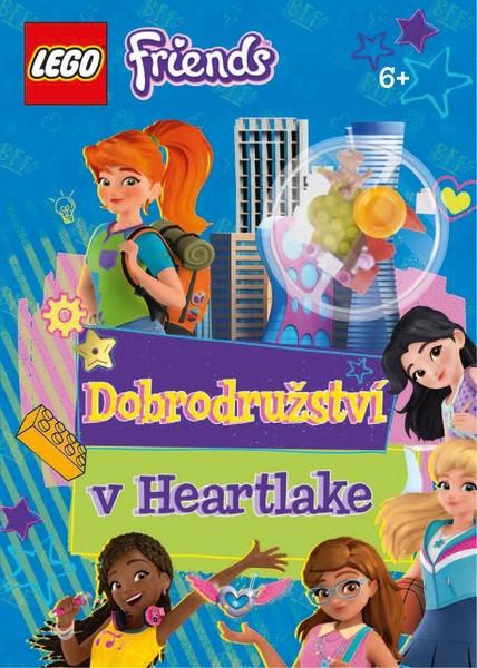 LEGO Friends Dobrodružství v Heartlake - 978-80-264-2766-7