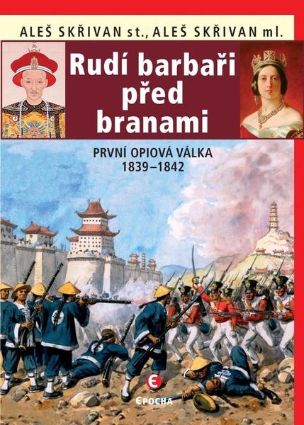 Levně Rudí barbaři před branami