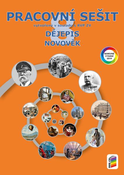 Dějepis 8 Novověk Pracovní sešit - 978-80-7600-067-4