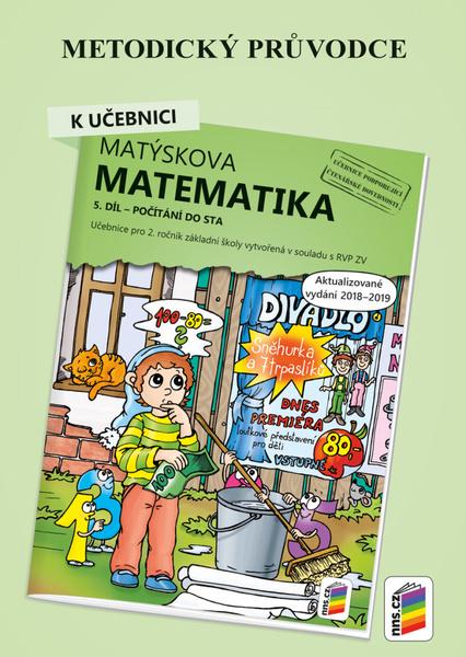 Metodický průvodce Matýskova matematika 5. díl - 978-80-7600-126-8