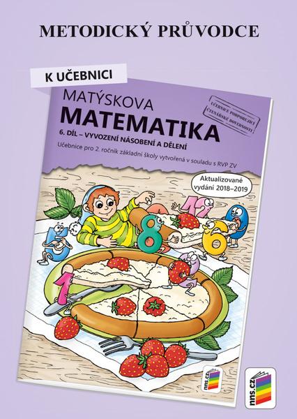 Metodický průvodce Matýskova matematika 6. díl - 978-80-7600-149-7