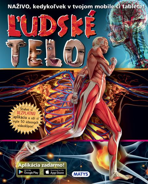 Ľudské telo - 978-80-8088-584-7
