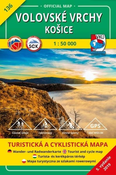 Volovské vrchy Košice 1:50 000 - 978-80-999340-4-8
