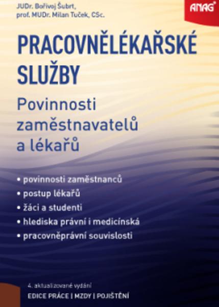Pracovnělékařské služby - 978-80-7554-233-5