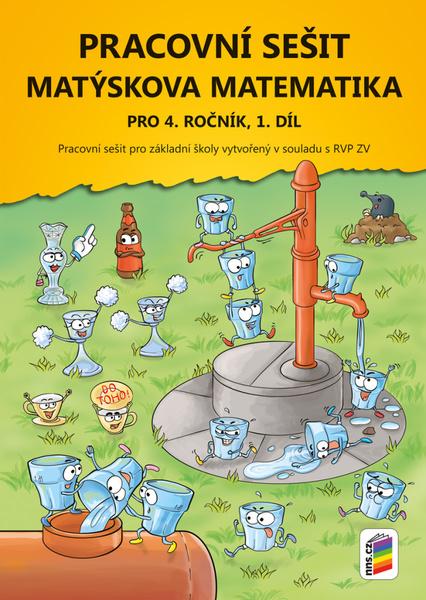 Pracovní sešit Matýskova matematika pro 4. ročník, 1 díl - 978-80-7600-256-2