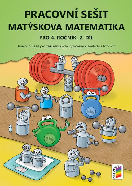 Pracovní sešit Matýskova matematika pro 4. ročník, 2 díl - 978-80-7600-242-5